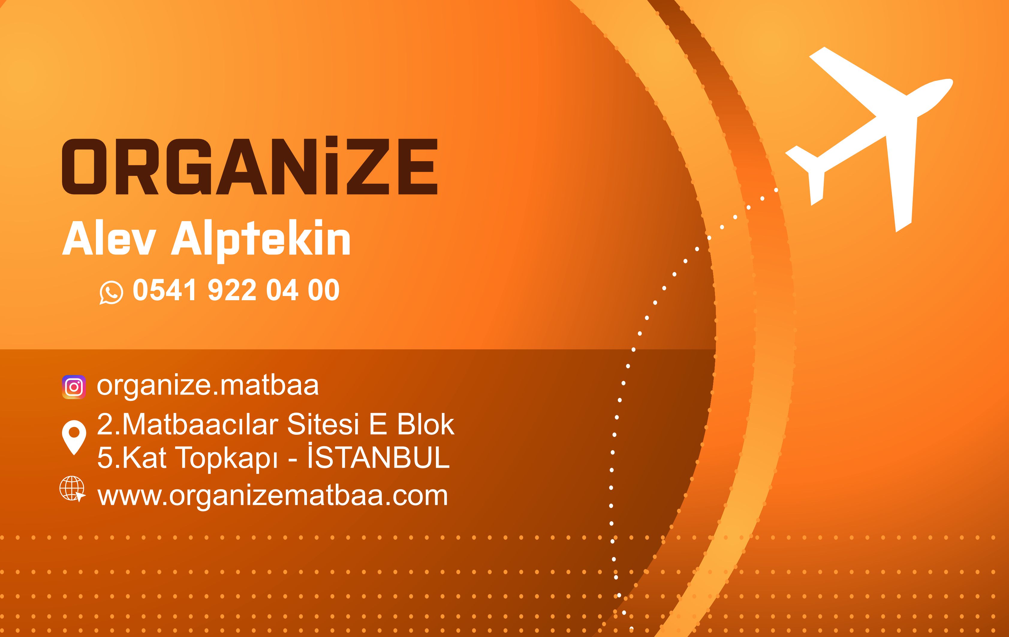 Kartvizit Örneği 3