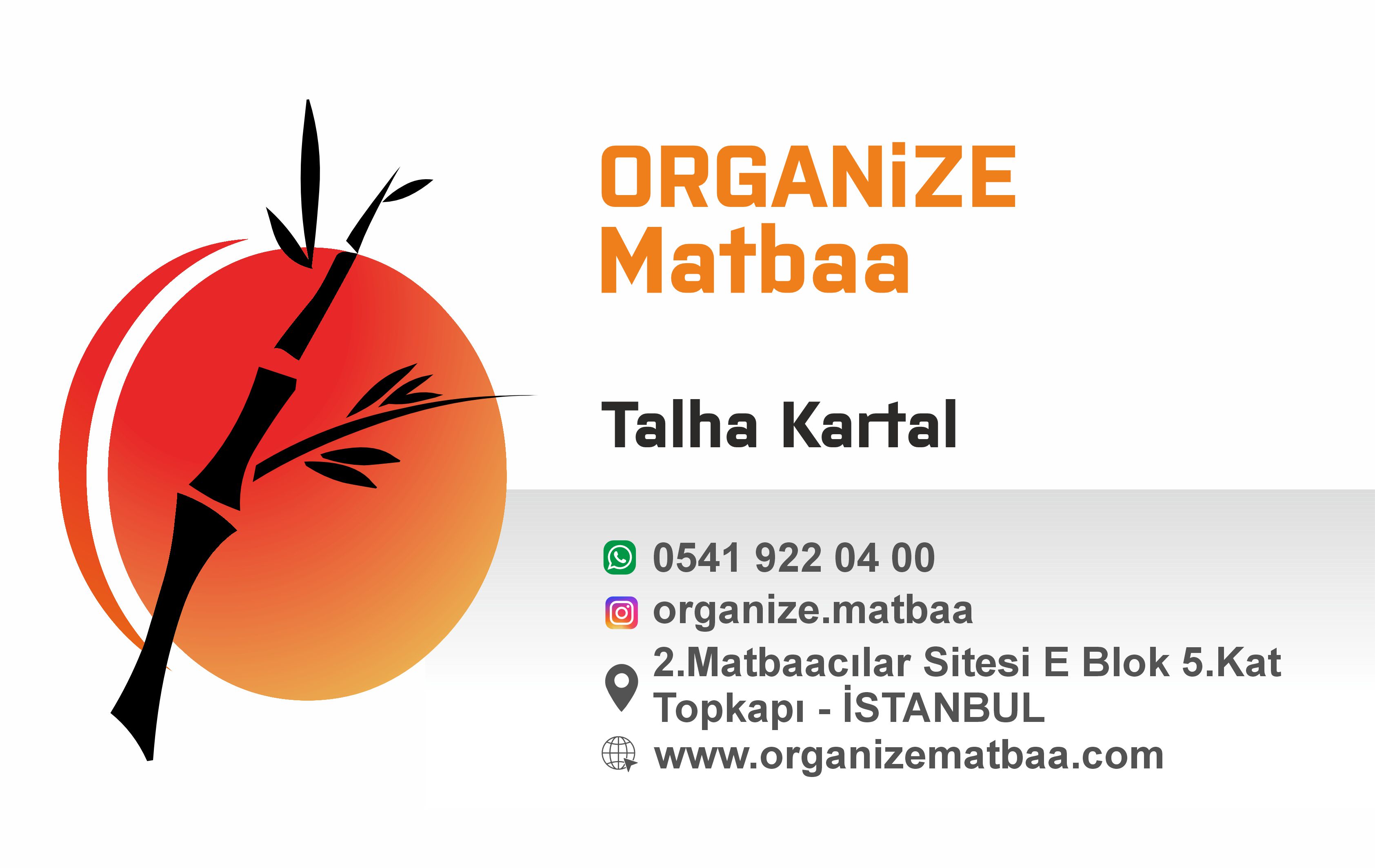Kartvizit Örneği 4